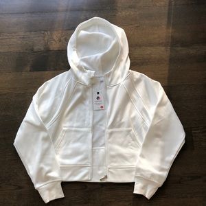 Cropped Scuba Hoodie Women’s size M